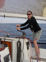 Bi-State Regatta 2009 / Bi-State 2009: Anne McDermott on Das Boot, Sunday