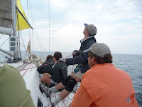 Bi-State Regatta 2009 / Bi-State 2009: Sunday race from St. Joseph to Chicago, On Vayu, 4:25 PM