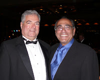 Yachting Ball 2009 / Ron Buzil (Vayu) and Don Hayes (Tsunami)
