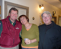 Fall Fleet Fling and skippers' meeting / ? and Cindy and Jay Muller (Das Boot)