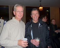 Fall Fleet Fling and skippers' meeting / Tom Weber (La Tempete) and Jim McDonnell (Spanker)