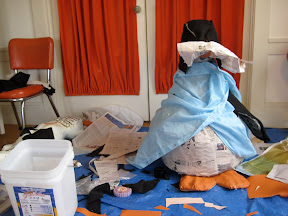 And made quite a mess of my living room.