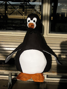 If you ever see Penguino on Bart, say hi!