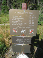 Trail Sign Photo