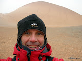Hace un frio q pela, pero una excursioncita a las dunas no me la quita nadie.