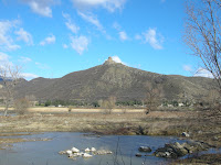 La iglesia de Jvari, el lugar mas sagrado para los Georgianos.