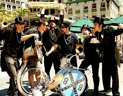 Union Square, April 2008 (photo by Lalé Shafagi)