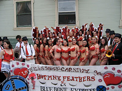 Impossible Group Portrait, Carnaval SF 2007 (photo by John Zavada)