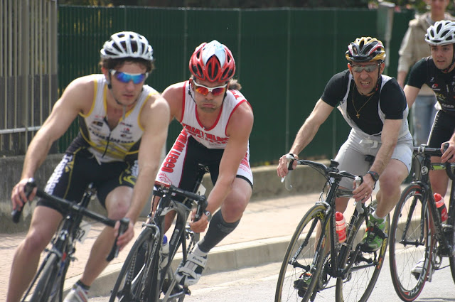 In bici al duathlon di Casatenovo