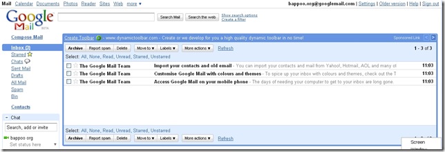 gmail inbox
