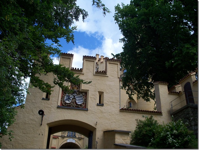arch Hohenschwangau