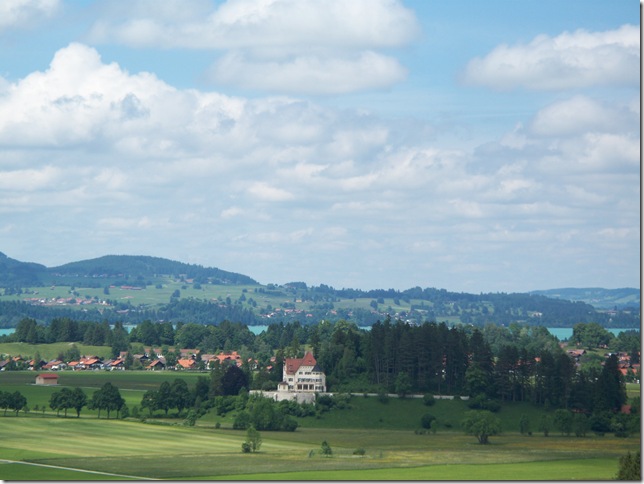View from Hohenschwangau