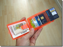 Jimi Wallet with content