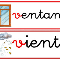 Palabras con V