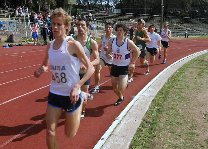 Carrera de 800m