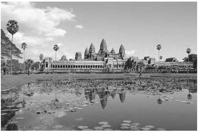 Angkor Wat, Cambodia. 