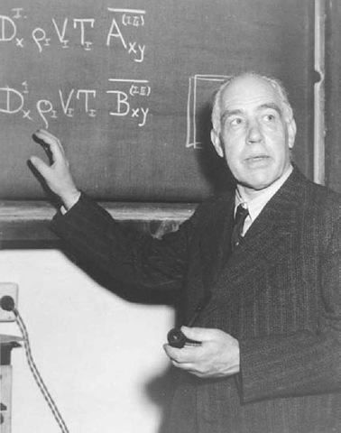 Niels Henrik David Bohr laid the foundation for the theory of quantum mechanics, an enormously successful description of physical processes that is at odds with classical determinism. 