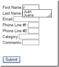 input_AutoComplete