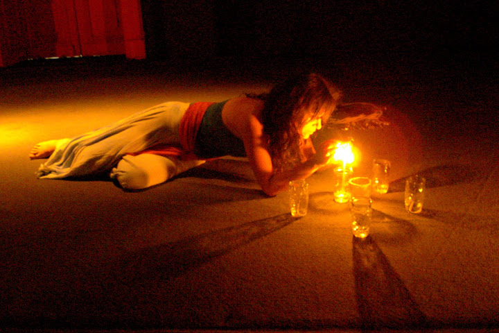Eva Martínez "Yo sola no puedo" Unipersonal de Danza Teatro