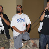 Jam Sessions Presents Hip Hop Shock held at the Ford Amphitheatre in Hollywood, CA on Monday, July 7, 2008.  Photo by: Sthanlee B. Mirador_Culture Shock Los Angeles