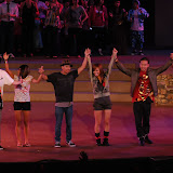 Kaba Modern and B-Boy Don performing at the Culture Shock Los Angeles Presents: "A Beautiful Struggle" held at the Ford Amphitheatre in Hollywood, CA. The event took place on Friday, July 25, 2008. Photo by: Sthanlee B. Mirador_Pacific Rim Photo Press.