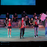 Kaba Modern performing at the Culture Shock Los Angeles Presents: "A Beautiful Struggle" held at the Ford Amphitheatre in Hollywood, CA. The event took place on Friday, July 25, 2008. Photo by: Sthanlee B. Mirador_Pacific Rim Photo Press.