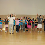 Future Shock Los Angeles Presents The 5th Annual Kid's Dance Day held at the Torrance Cultural Arts Center Dance Studios in Torrance, CA on Saturday, January 17, 2009. Photo by: Sthanlee B. Mirador/Culture Shock Los Angeles
