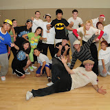 Culture Shock Los Angeles Presents H4: Hip Hop Has History Dance Workshop held at the Torrance Cultural Arts Center Dance Studios in Torrance, CA on Sunday, January 18, 2009. Photo by: Sthanlee B. Mirador/Culture Shock Los Angeles