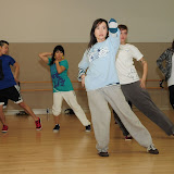 Culture Shock Los Angeles Presents H4: Hip Hop Has History Dance Workshop held at the Torrance Cultural Arts Center Dance Studios in Torrance, CA on Sunday, January 18, 2009. Photo by: Sthanlee B. Mirador/Culture Shock Los Angeles
