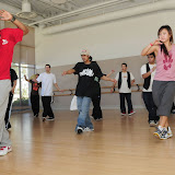 Culture Shock Los Angeles Presents H4: Hip Hop Has History Dance Workshop held at the Torrance Cultural Arts Center Dance Studios in Torrance, CA on Sunday, January 18, 2009. Photo by: Sthanlee B. Mirador/Culture Shock Los Angeles
