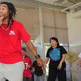 Culture Shock Los Angeles Presents H4: Hip Hop Has History Dance Workshop held at the Torrance Cultural Arts Center Dance Studios in Torrance, CA on Sunday, January 18, 2009. Photo by: Sthanlee B. Mirador/Culture Shock Los Angeles