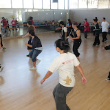 Culture Shock Los Angeles Presents H4: Hip Hop Has History Dance Workshop held at the Torrance Cultural Arts Center Dance Studios in Torrance, CA on Sunday, January 18, 2009. Photo by: Sthanlee B. Mirador/Culture Shock Los Angeles