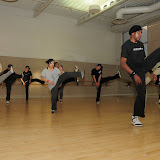 Culture Shock Los Angeles Presents H4: Hip Hop Has History Dance Workshop held at the Torrance Cultural Arts Center Dance Studios in Torrance, CA on Sunday, January 18, 2009. Photo by: Sthanlee B. Mirador/Culture Shock Los Angeles