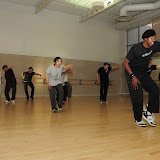 Culture Shock Los Angeles Presents H4: Hip Hop Has History Dance Workshop held at the Torrance Cultural Arts Center Dance Studios in Torrance, CA on Sunday, January 18, 2009. Photo by: Sthanlee B. Mirador/Culture Shock Los Angeles