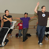 Culture Shock Los Angeles Presents H4: Hip Hop Has History Dance Workshop held at the Torrance Cultural Arts Center Dance Studios in Torrance, CA on Sunday, January 18, 2009. Photo by: Sthanlee B. Mirador/Culture Shock Los Angeles