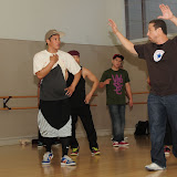 Culture Shock Los Angeles Presents H4: Hip Hop Has History Dance Workshop held at the Torrance Cultural Arts Center Dance Studios in Torrance, CA on Sunday, January 18, 2009. Photo by: Sthanlee B. Mirador/Culture Shock Los Angeles