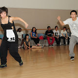 Culture Shock Los Angeles Presents H4: Hip Hop Has History Dance Workshop held at the Torrance Cultural Arts Center Dance Studios in Torrance, CA on Sunday, January 18, 2009. Photo by: Sthanlee B. Mirador/Culture Shock Los Angeles