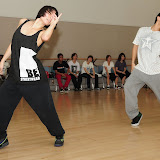 Culture Shock Los Angeles Presents H4: Hip Hop Has History Dance Workshop held at the Torrance Cultural Arts Center Dance Studios in Torrance, CA on Sunday, January 18, 2009. Photo by: Sthanlee B. Mirador/Culture Shock Los Angeles