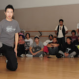 Culture Shock Los Angeles Presents H4: Hip Hop Has History Dance Workshop held at the Torrance Cultural Arts Center Dance Studios in Torrance, CA on Sunday, January 18, 2009. Photo by: Sthanlee B. Mirador/Culture Shock Los Angeles