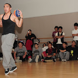 Culture Shock Los Angeles Presents H4: Hip Hop Has History Dance Workshop held at the Torrance Cultural Arts Center Dance Studios in Torrance, CA on Sunday, January 18, 2009. Photo by: Sthanlee B. Mirador/Culture Shock Los Angeles