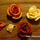 Nº105: Rosas chicas y botones chicos.