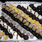 Nº111: Bandeja de confites y bombones.