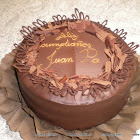 Nº125: Torta de chocolate.