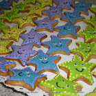 Nº121: Galletas de miel decoradas.