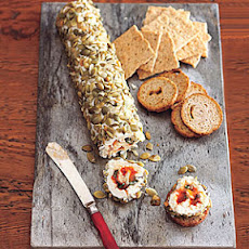 Cream Cheese and Chutney Roulade