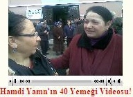 Hamdi Yamn'�n 40 Yeme�i Videosu! i�in T�klay�n�z..!