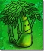 chinese bamboo pvz 2