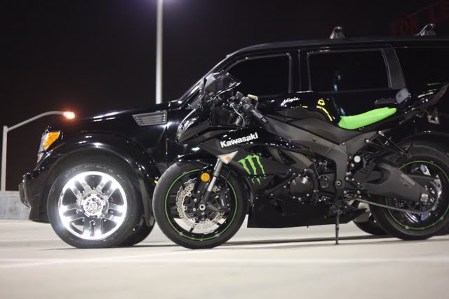 Checking in my ZX6R 09 Monster Edition! | Kawasaki Ninja ZX Forum