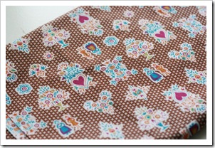 folk vintage fabric