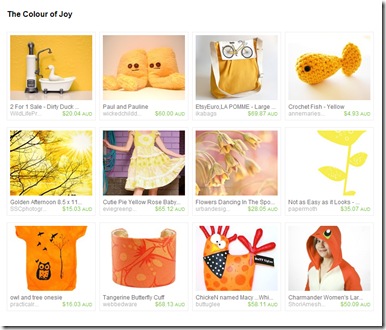 The colour of joy _ i made march 2011 The colour of joy _ i made march 2011